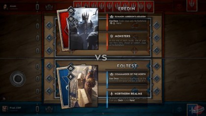 Gwent: Iron Judgement скриншоты